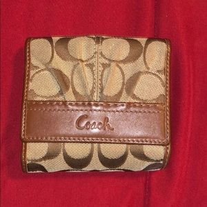Coach Brown Wallet